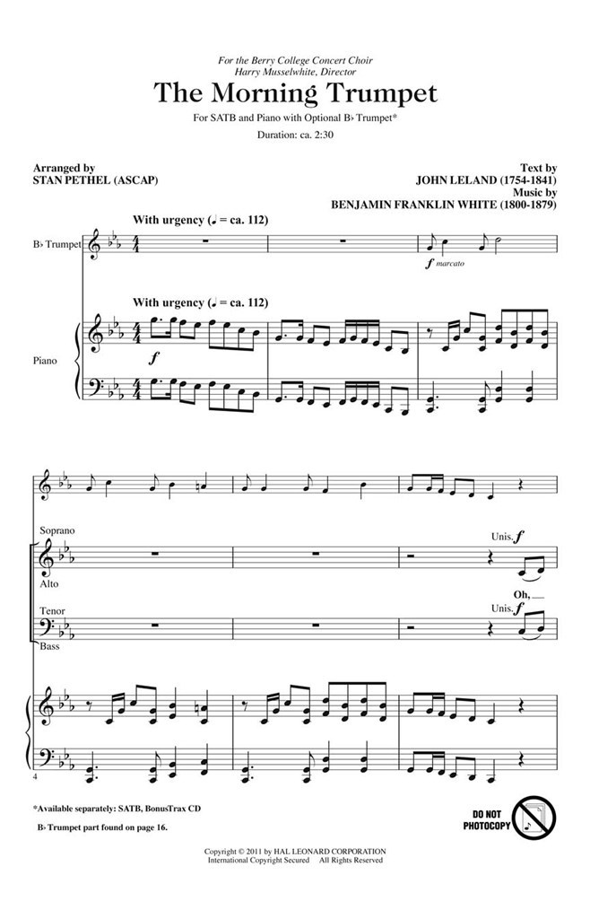 The Morning Trumpet