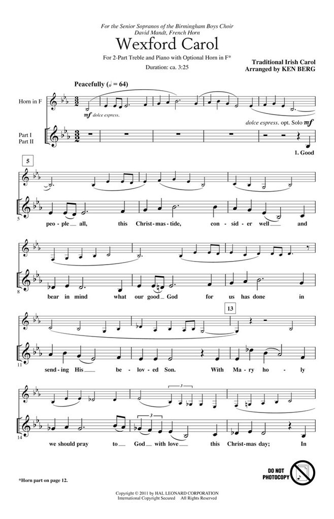 Wexford Carol