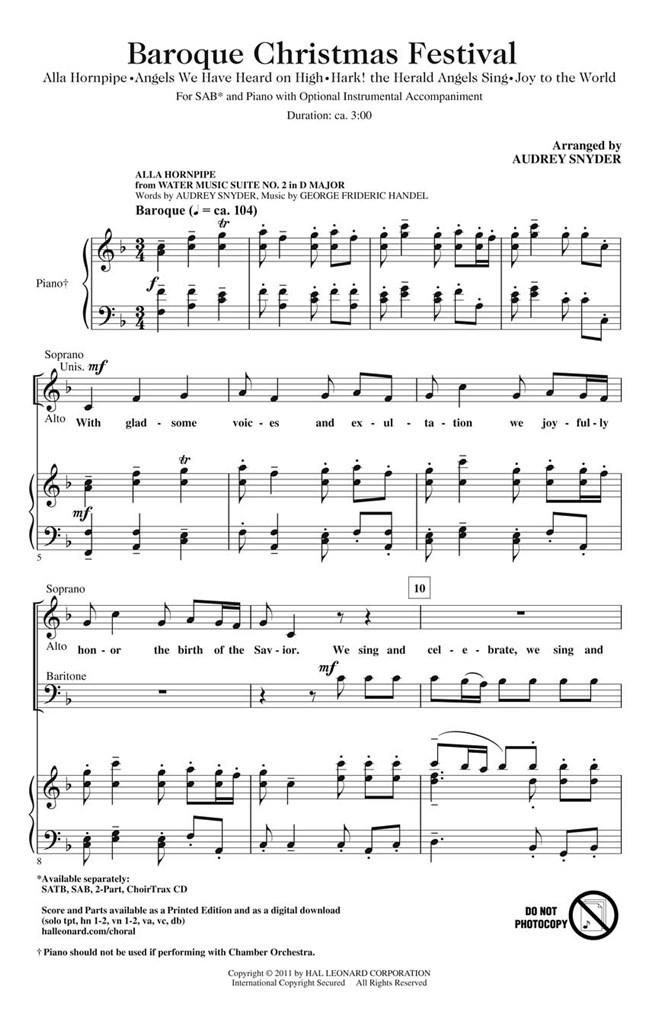 Baroque Christmas Festival