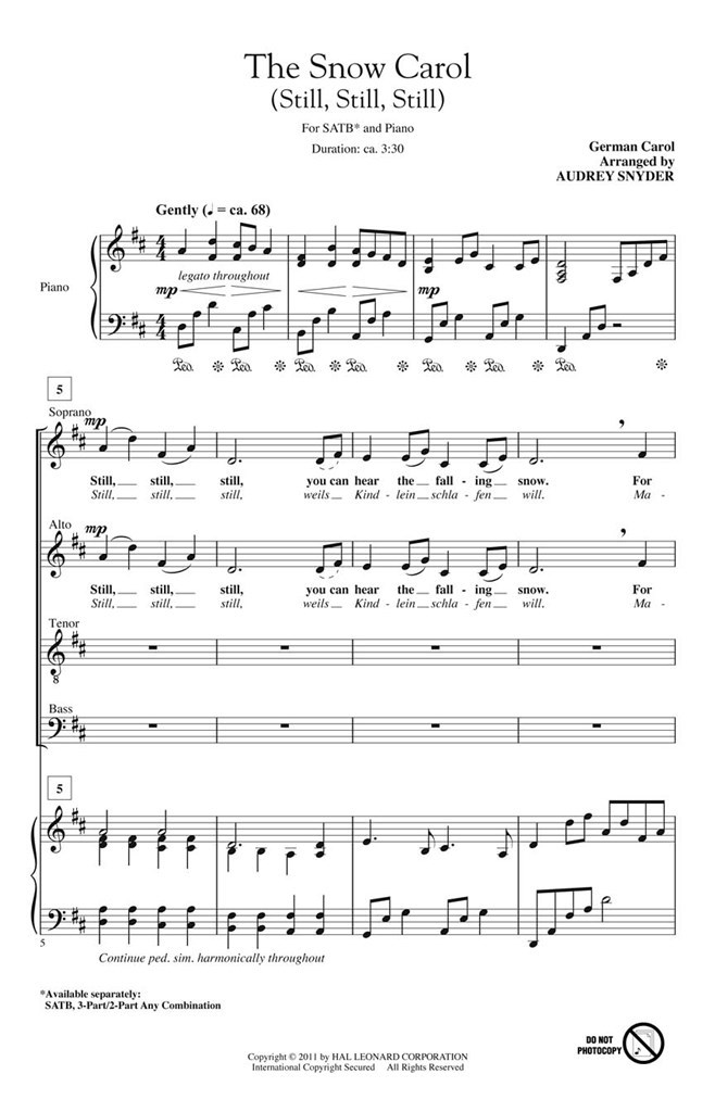 The Snow Carol