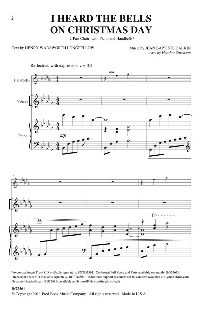 I Heard The Bells On Christmas Day (Hymns 4 Kidz)