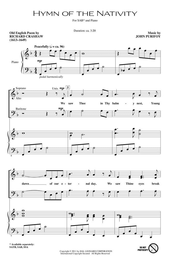 Hymn of the Nativity