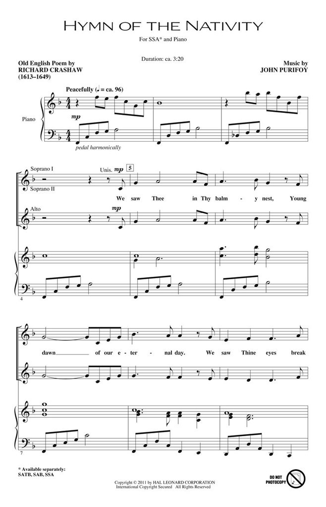 Hymn of the Nativity