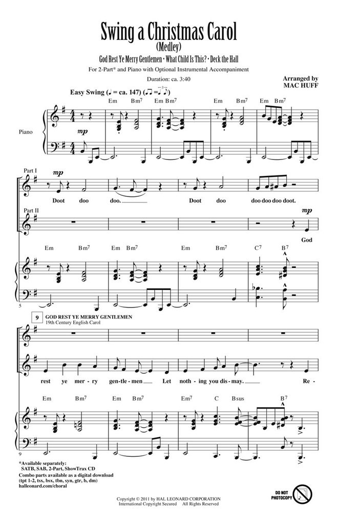 Swing a Christmas Carol