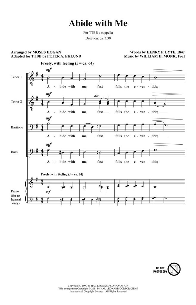 Abide with Me