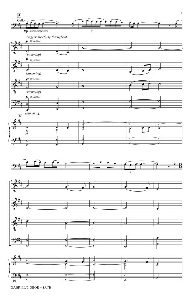Gabriel's Oboe