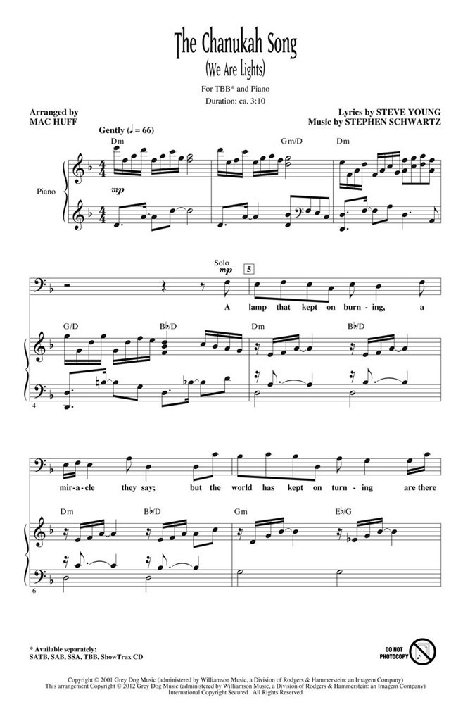 The Chanukah Song