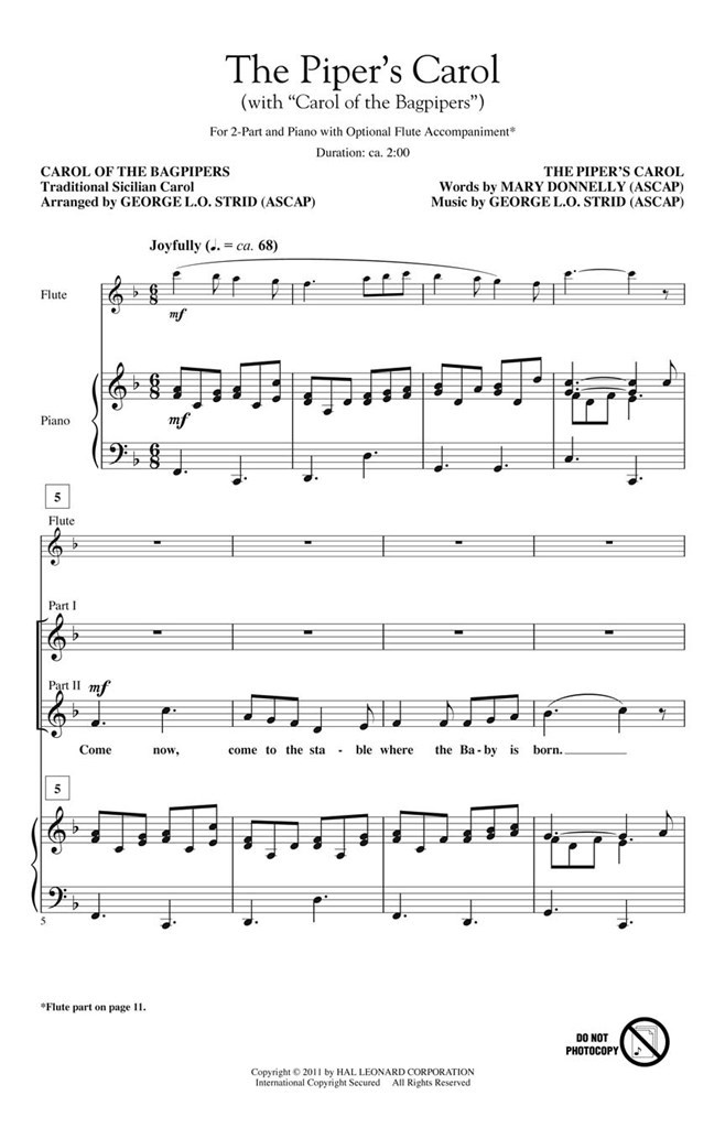 The Piper's Carol