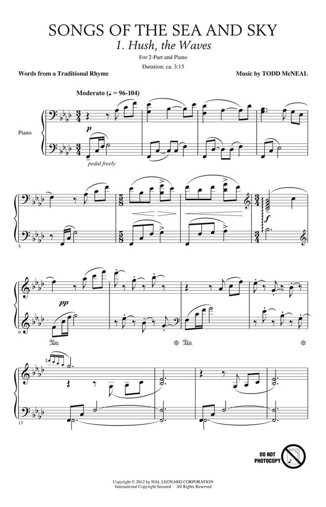 Songs of the Sea and Sky