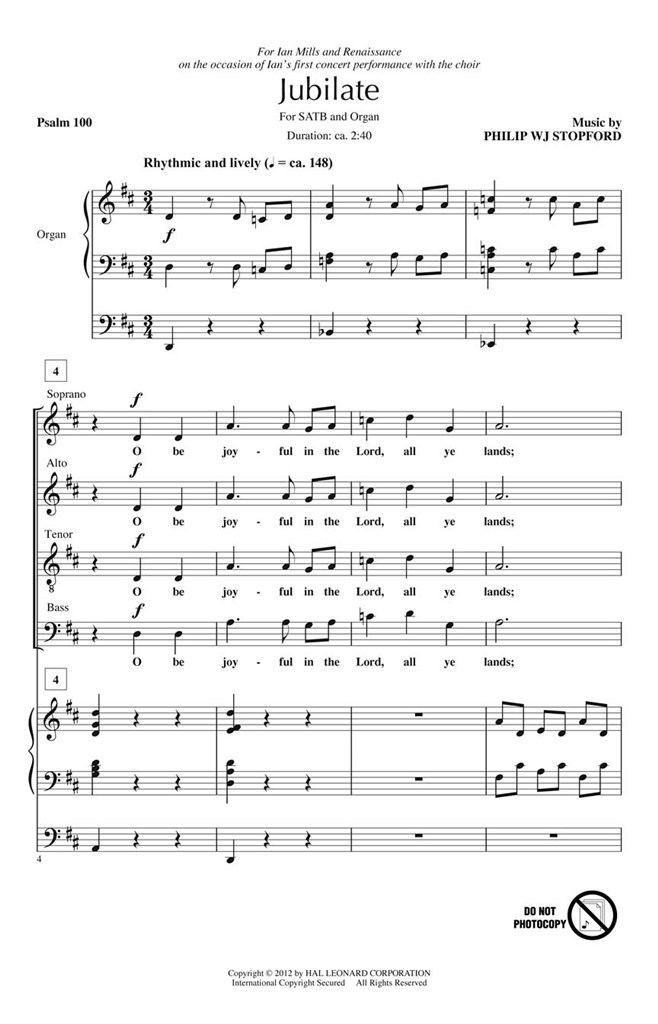 Jubilate