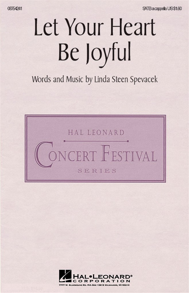 Let Your Heart Be Joyful