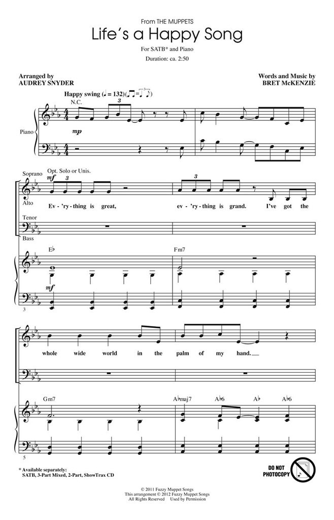 Life's a Happy Song
