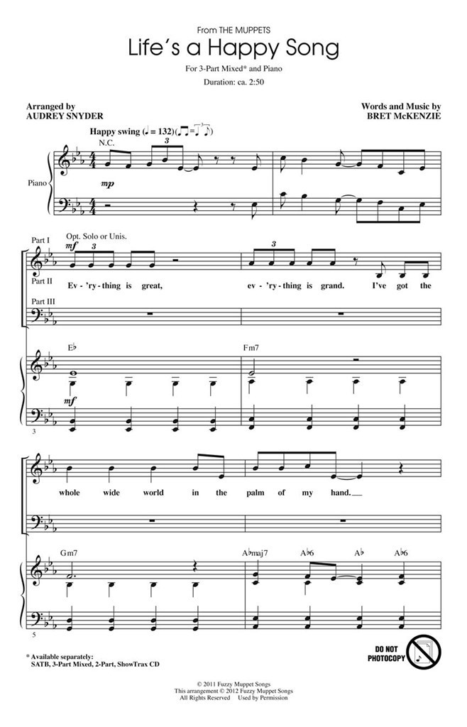 Life's a Happy Song