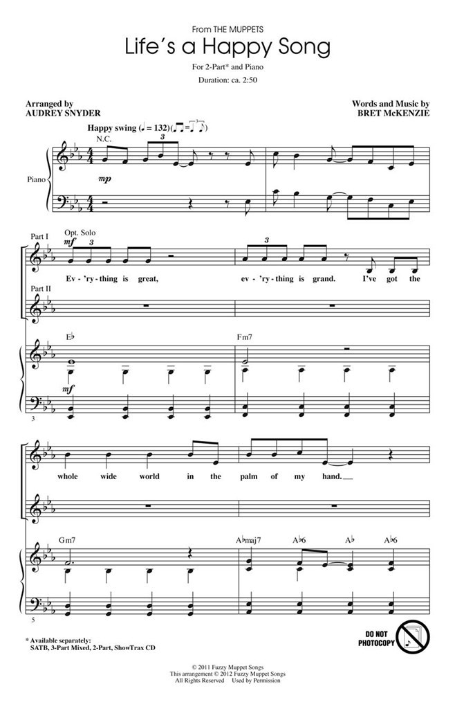 Life's a Happy Song