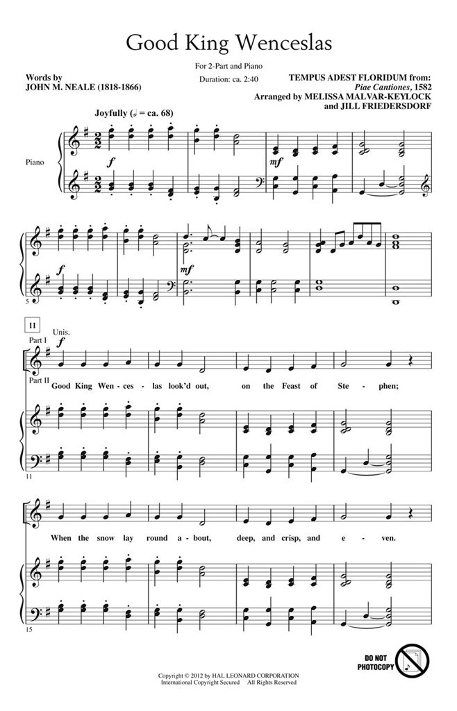 Good King Wenceslas