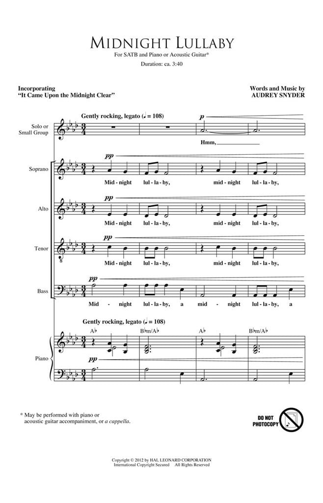 Midnight Lullaby