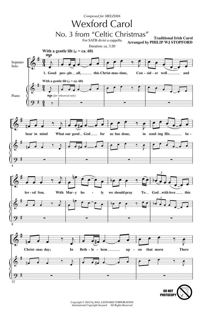 Wexford Carol