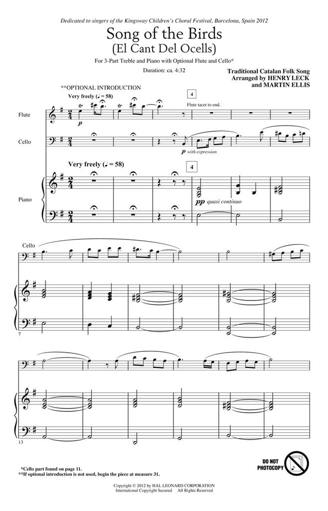 Song of the Birds