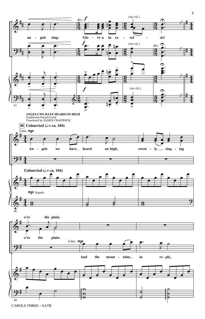 Carols Three