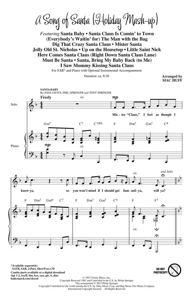 A Song of Santa