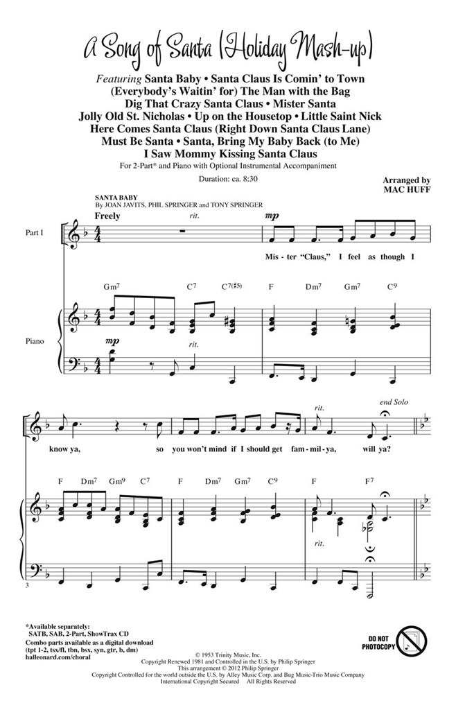 A Song of Santa