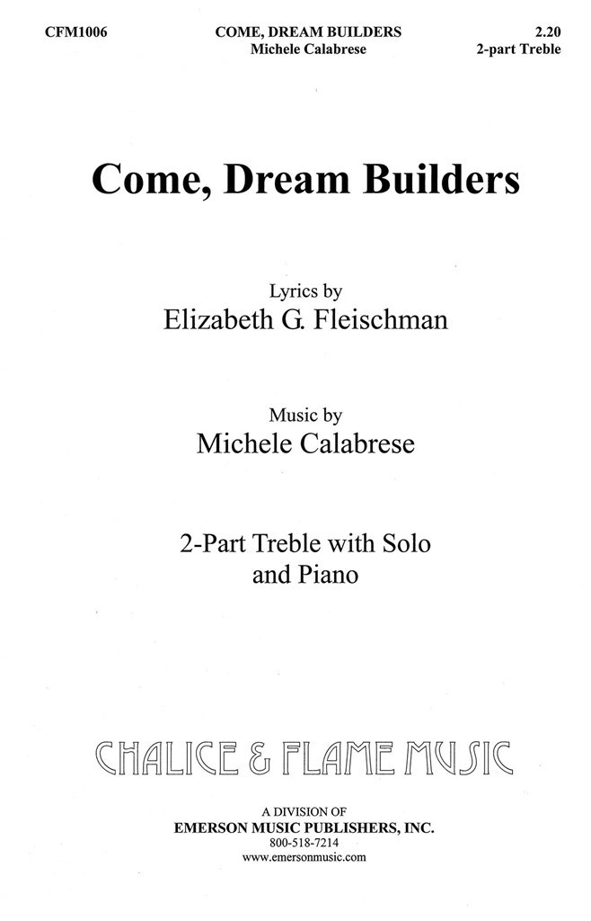 Come Dream Builders