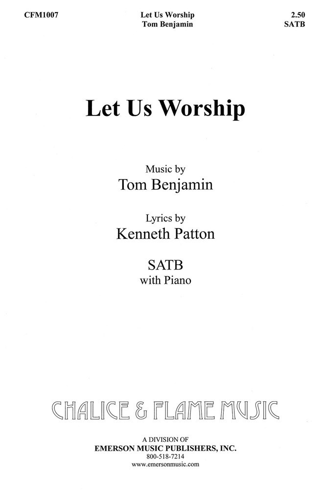 Let Us Worship