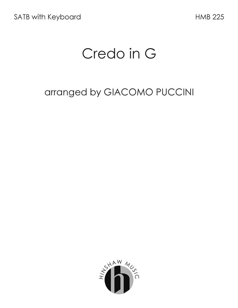 Credo In G