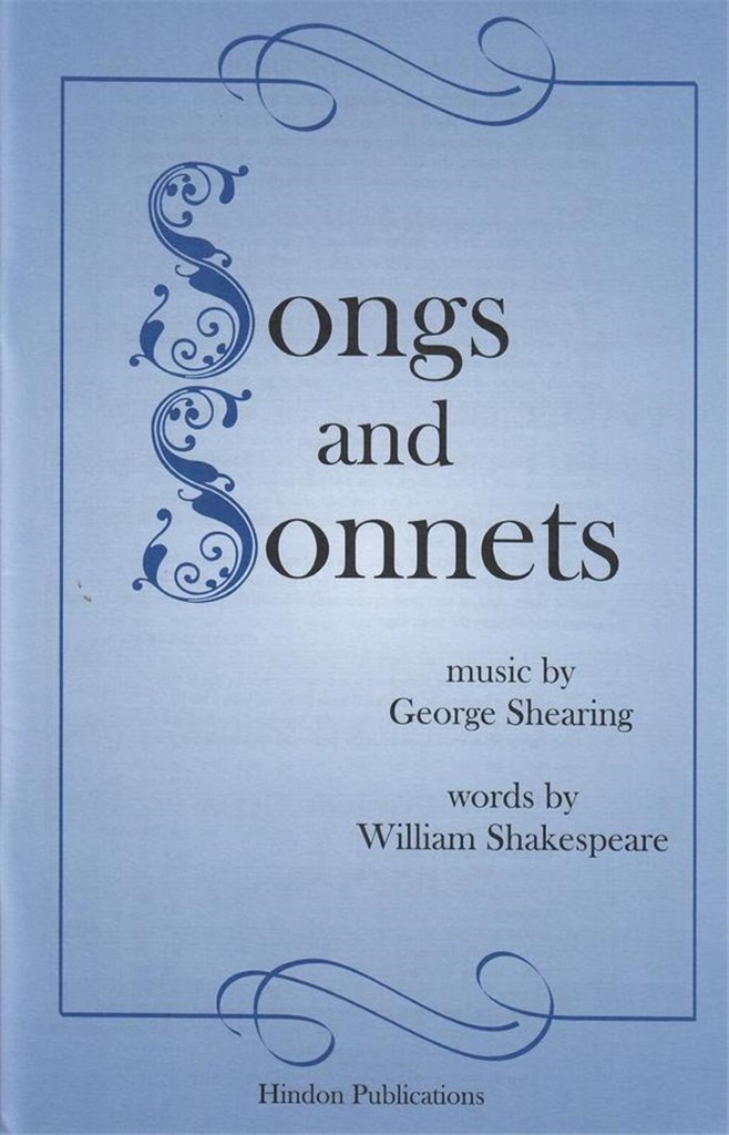 Songs And Sonnets