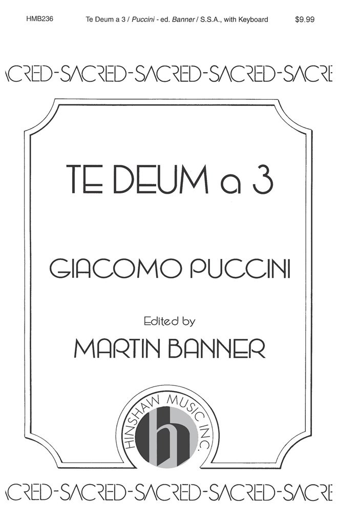 Te Deum A 3