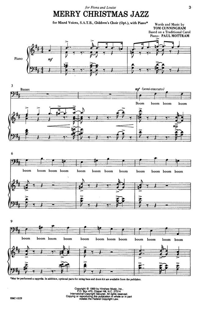 Merry Christmas Jazz