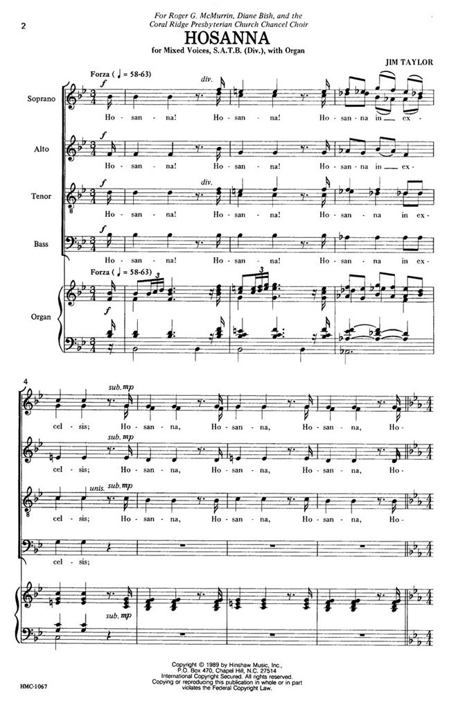 Hosanna