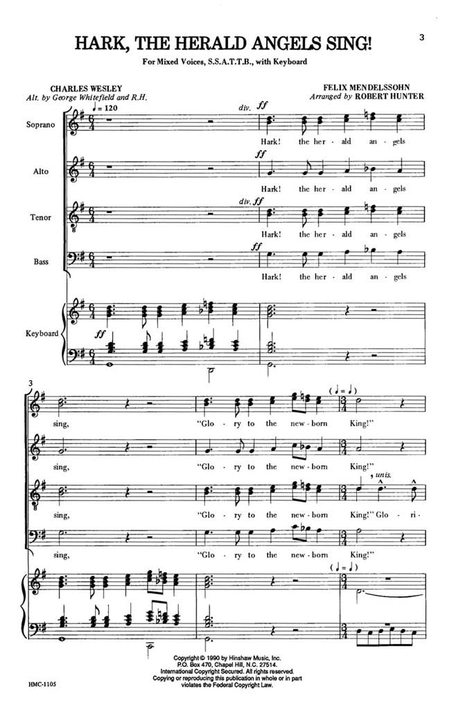 Hark, The Herald Angels Sing!