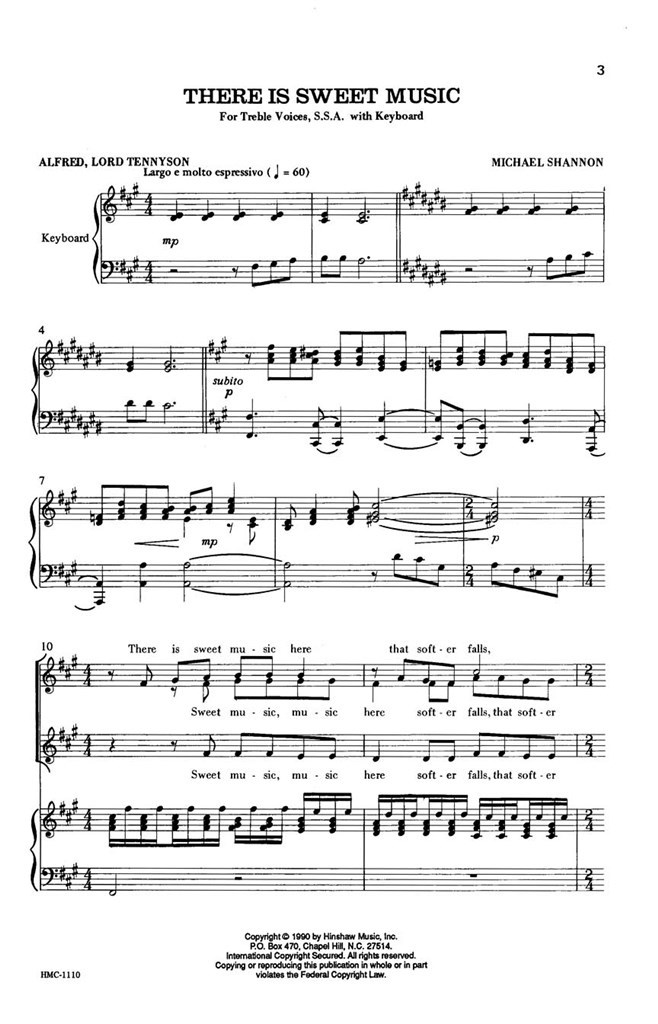 There Is Sweet Music