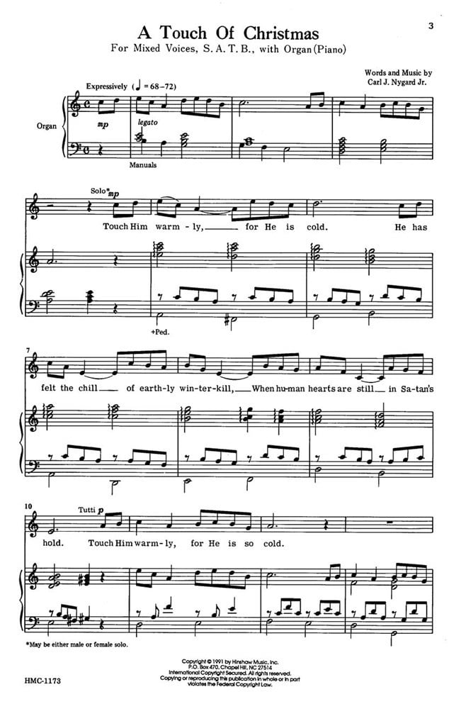 A Touch Of Christmas