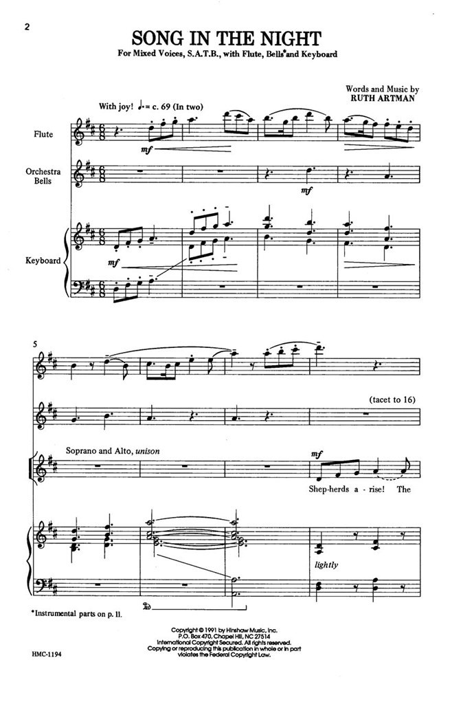 Song In The Night