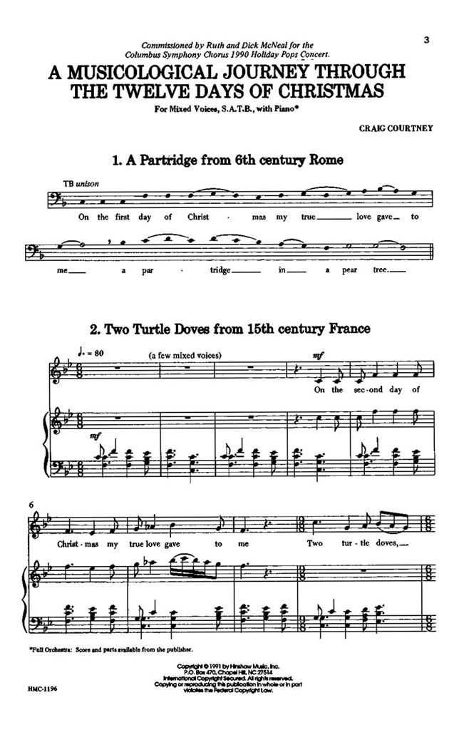 A Musicological Journey