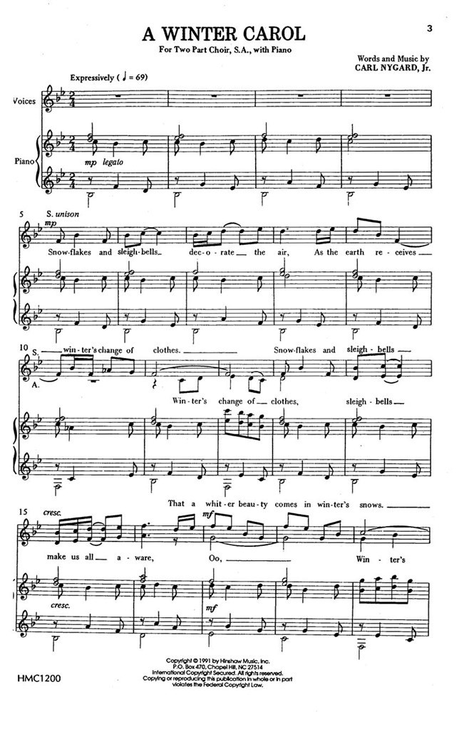 A Winter Carol