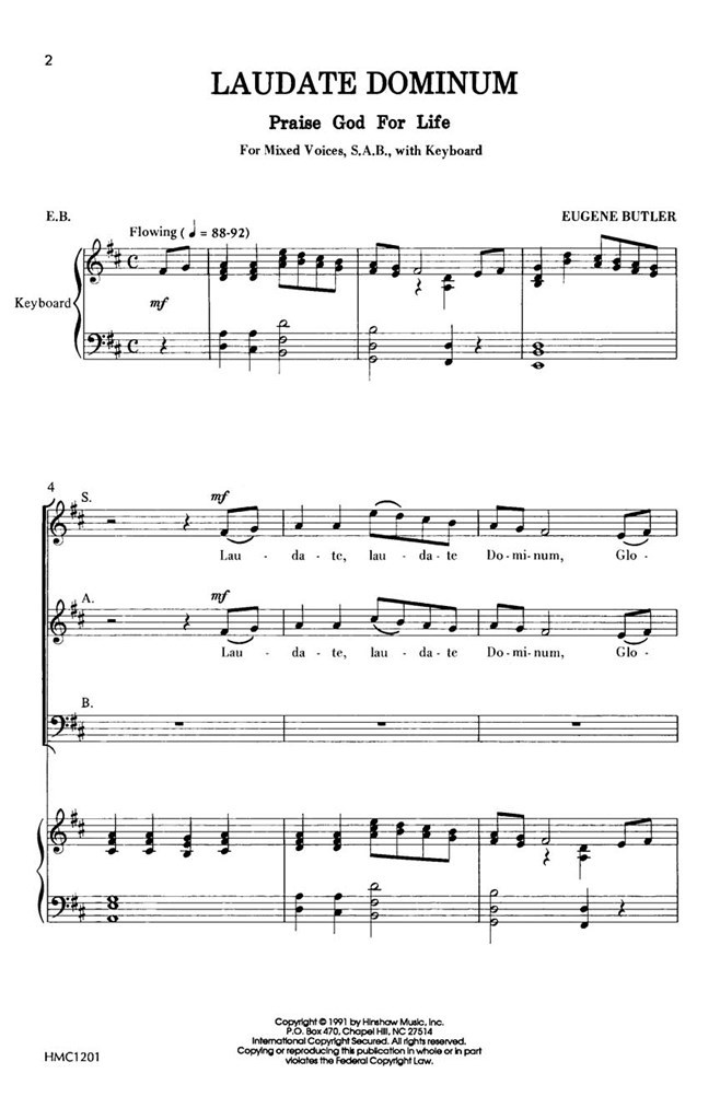 Laudate Dominum