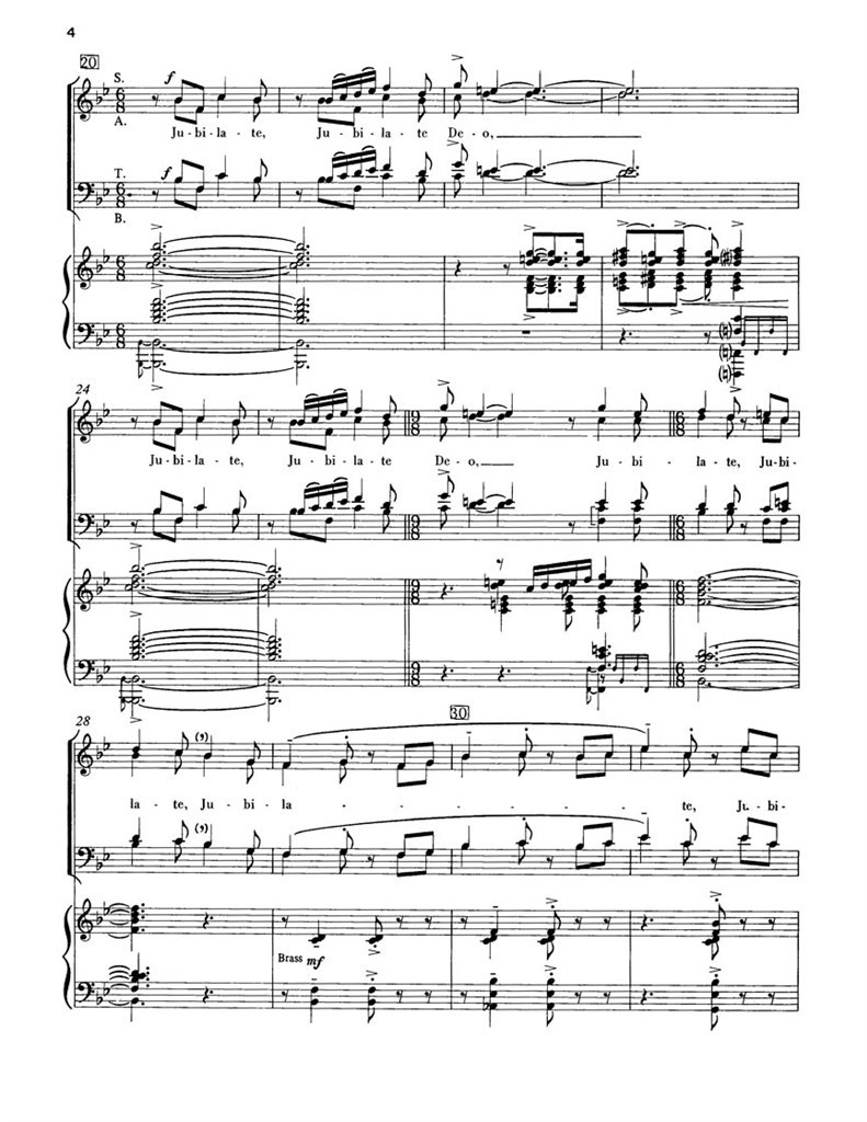 Jubilate Deo