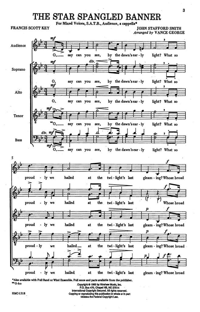The Star Spangled Banner