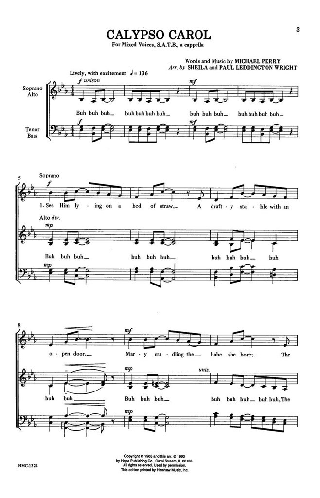 Calypso Carol
