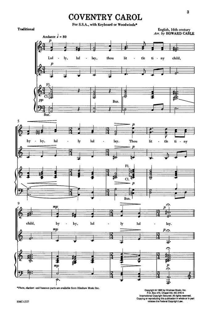 Coventry Carol