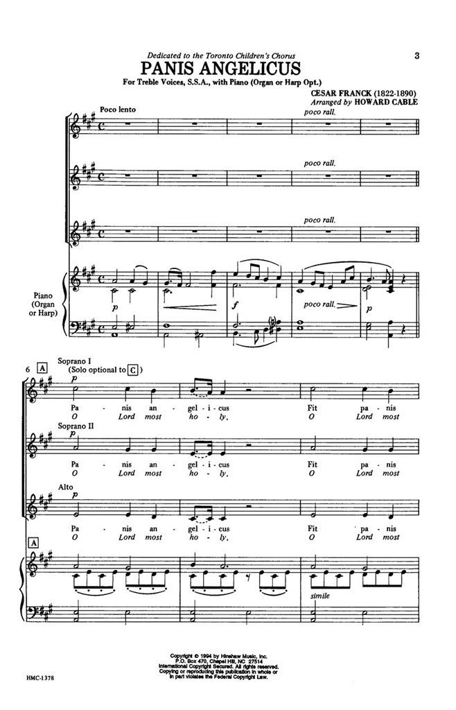 Panis Angelicus