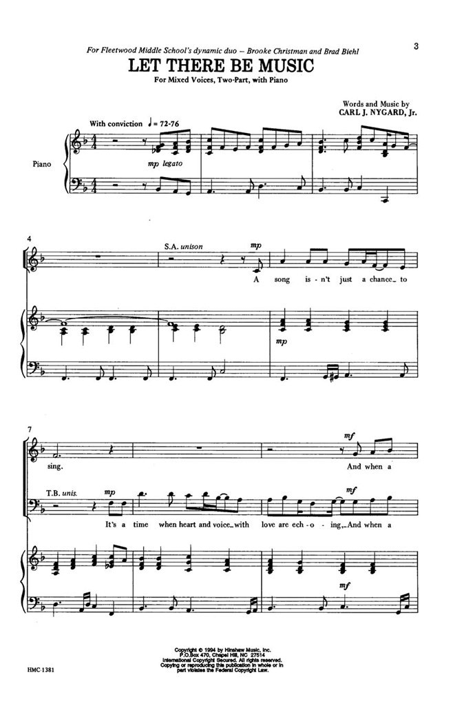 Let There Be Music