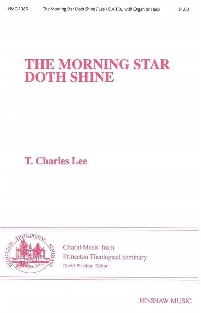 The Morning Star Doth Shine-Instr.