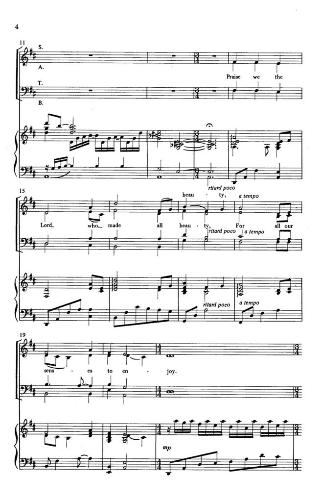 Carol Of Beauty