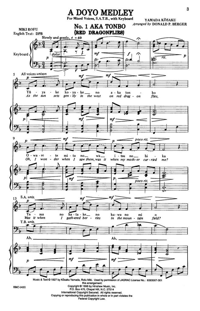 A Doyo Medley
