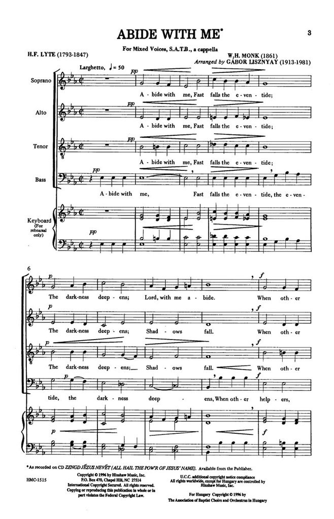 Abide With Me