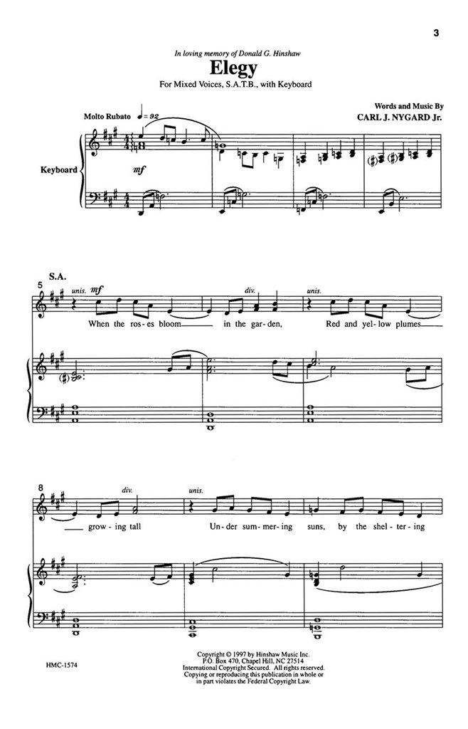 Elegy